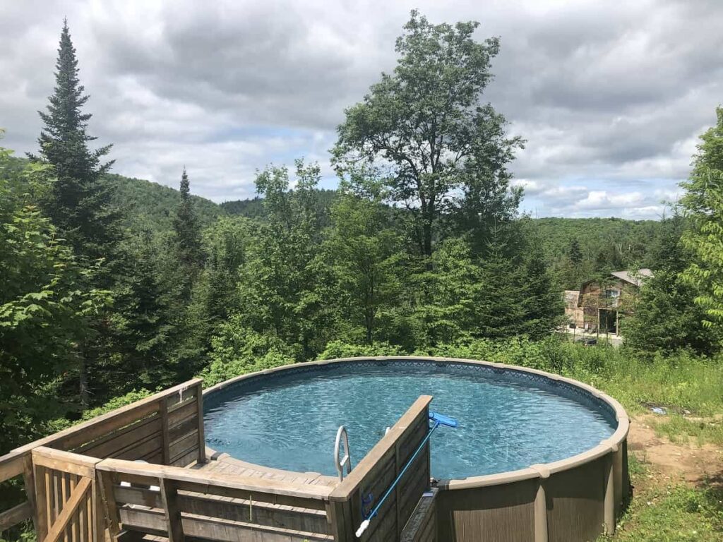 Above-Ground Pools