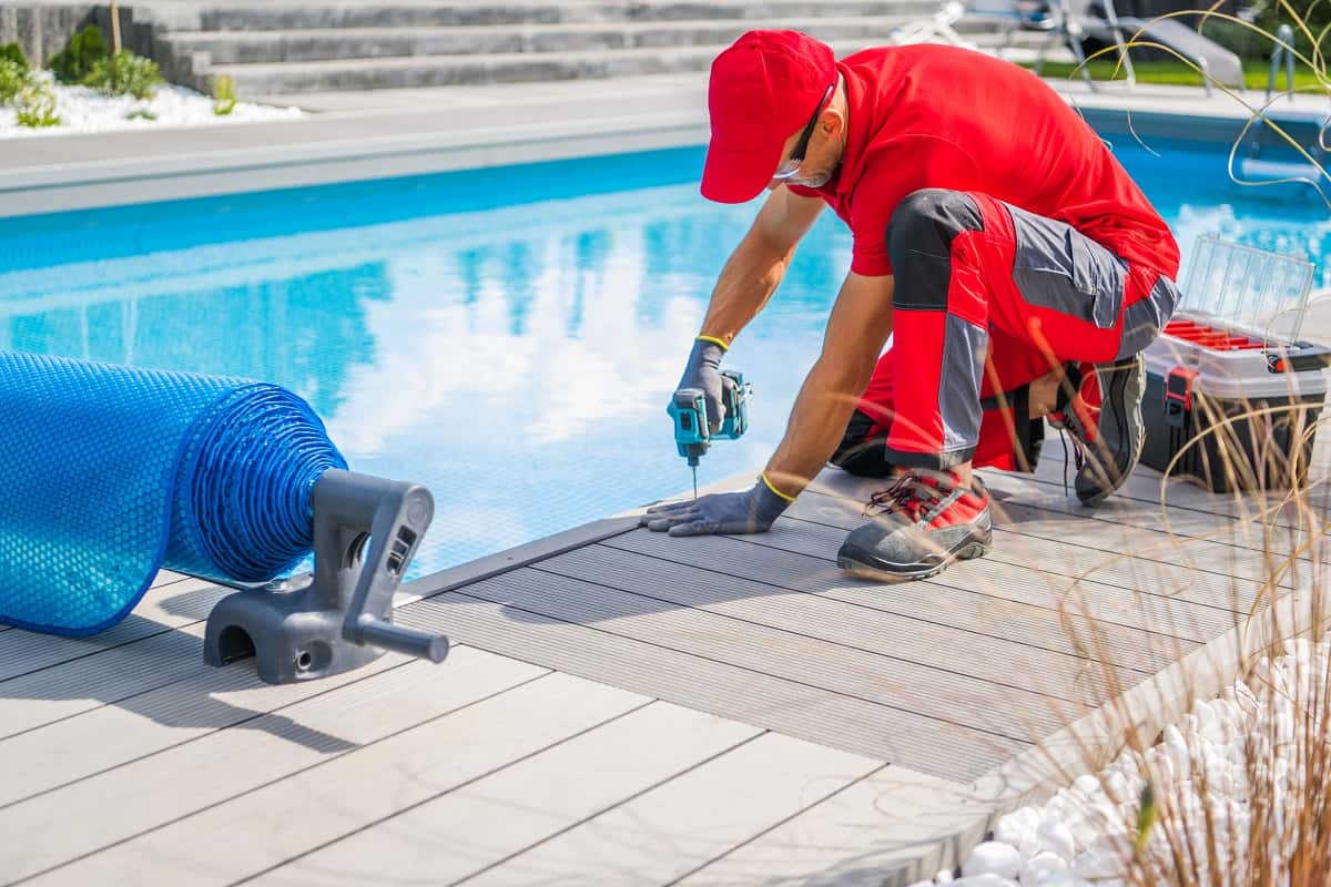 swimming pool construction